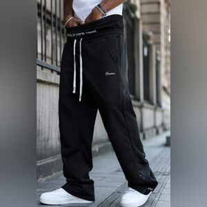 Y2K Double Waisted Sweatpants